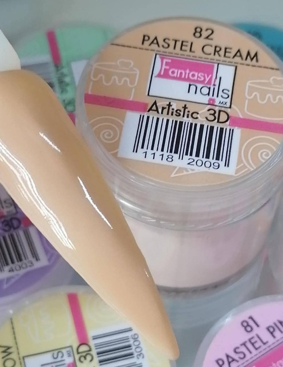 ACRILICO #82 PASTEL CREAM FANTASY NAILS